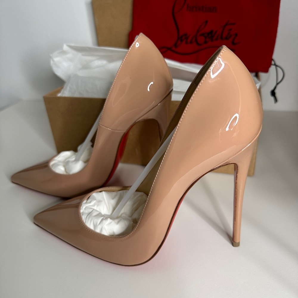 So Kate Christian Louboutin 120 Patent